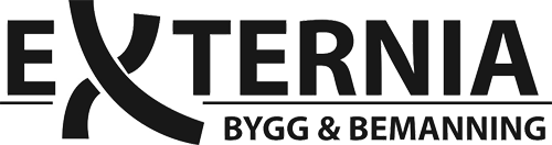 Externia Bygg & Bemanning Logo